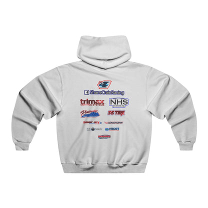 Shane Crain Men's Graphic Hoodie - Casual Comfort, Stylish Streetwear, Perfect for Gifting, Fall/Winter Fashion, Sports Enthusiasts