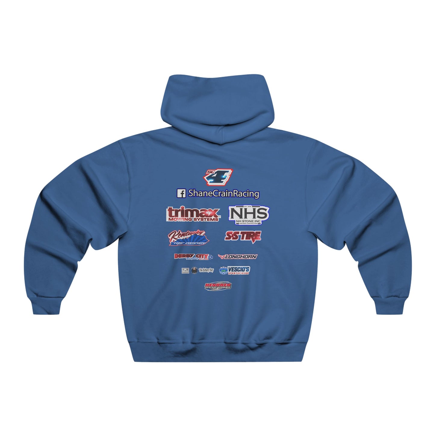Shane Crain Men's Graphic Hoodie - Casual Comfort, Stylish Streetwear, Perfect for Gifting, Fall/Winter Fashion, Sports Enthusiasts