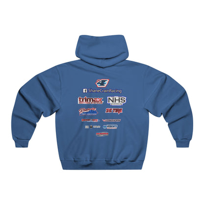Shane Crain Men's Graphic Hoodie - Casual Comfort, Stylish Streetwear, Perfect for Gifting, Fall/Winter Fashion, Sports Enthusiasts