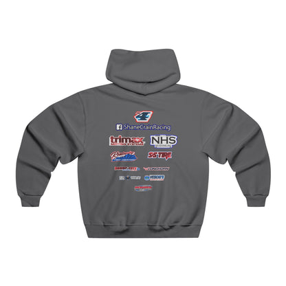 Shane Crain Men's Graphic Hoodie - Casual Comfort, Stylish Streetwear, Perfect for Gifting, Fall/Winter Fashion, Sports Enthusiasts