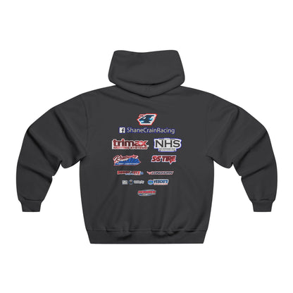 Shane Crain Men's Graphic Hoodie - Casual Comfort, Stylish Streetwear, Perfect for Gifting, Fall/Winter Fashion, Sports Enthusiasts