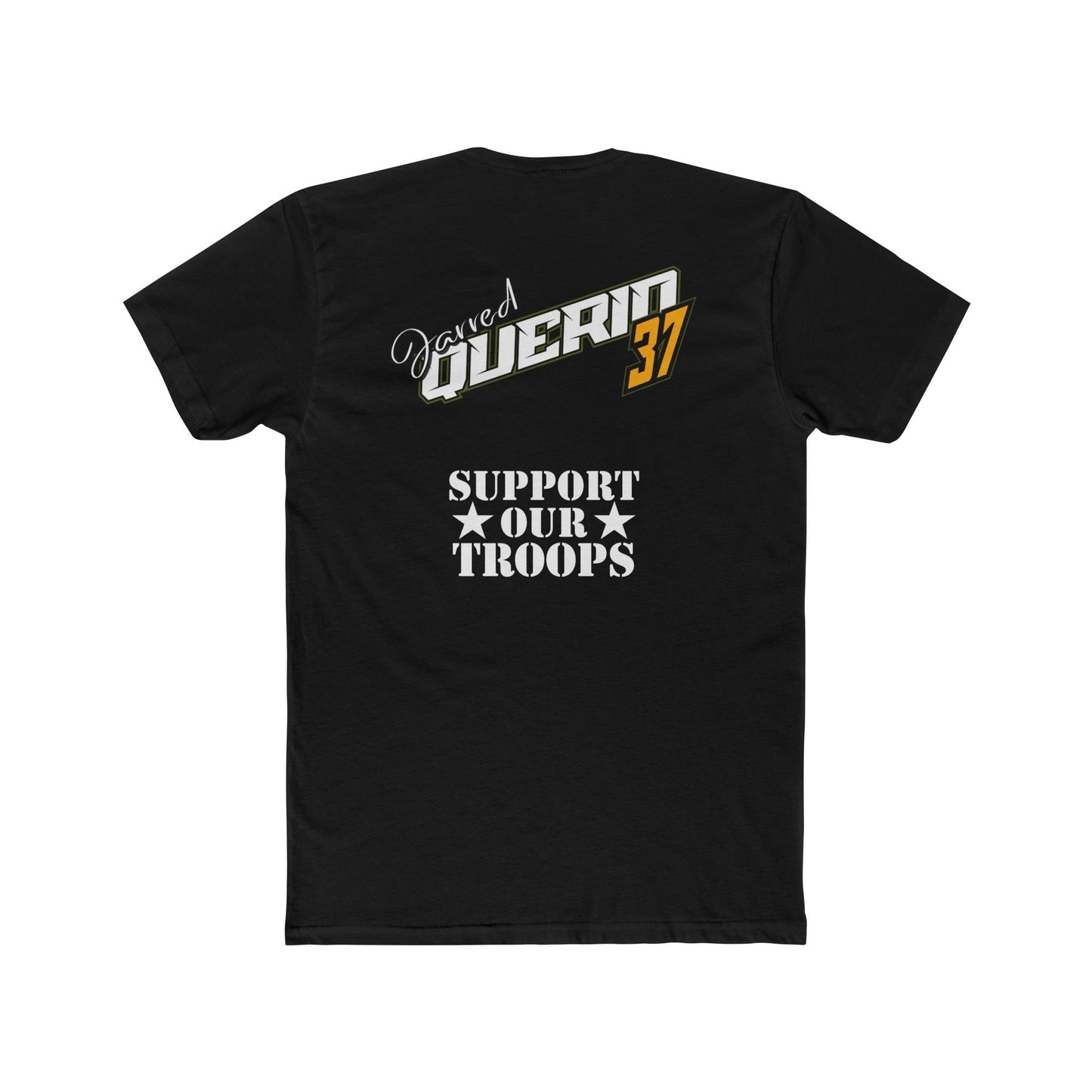 Support Our Troops Motorsports T-Shirt — Overkill 37 Racing Tee