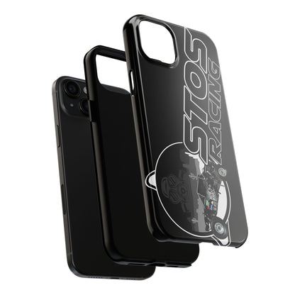STOS Racing-Themed Tough Phone Cases, Durable Racing Phone Cover, Motorsport Accessories, Gifting for Car Enthusiasts, Sturdy Phone Protection