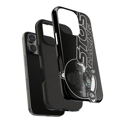 STOS Racing-Themed Tough Phone Cases, Durable Racing Phone Cover, Motorsport Accessories, Gifting for Car Enthusiasts, Sturdy Phone Protection