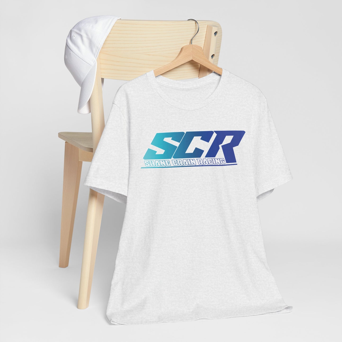 Shane Crain Racing Unisex Tee - Perfect for Race Fans, Casual Wear, Gifts for Drivers or Racing Enthusiasts