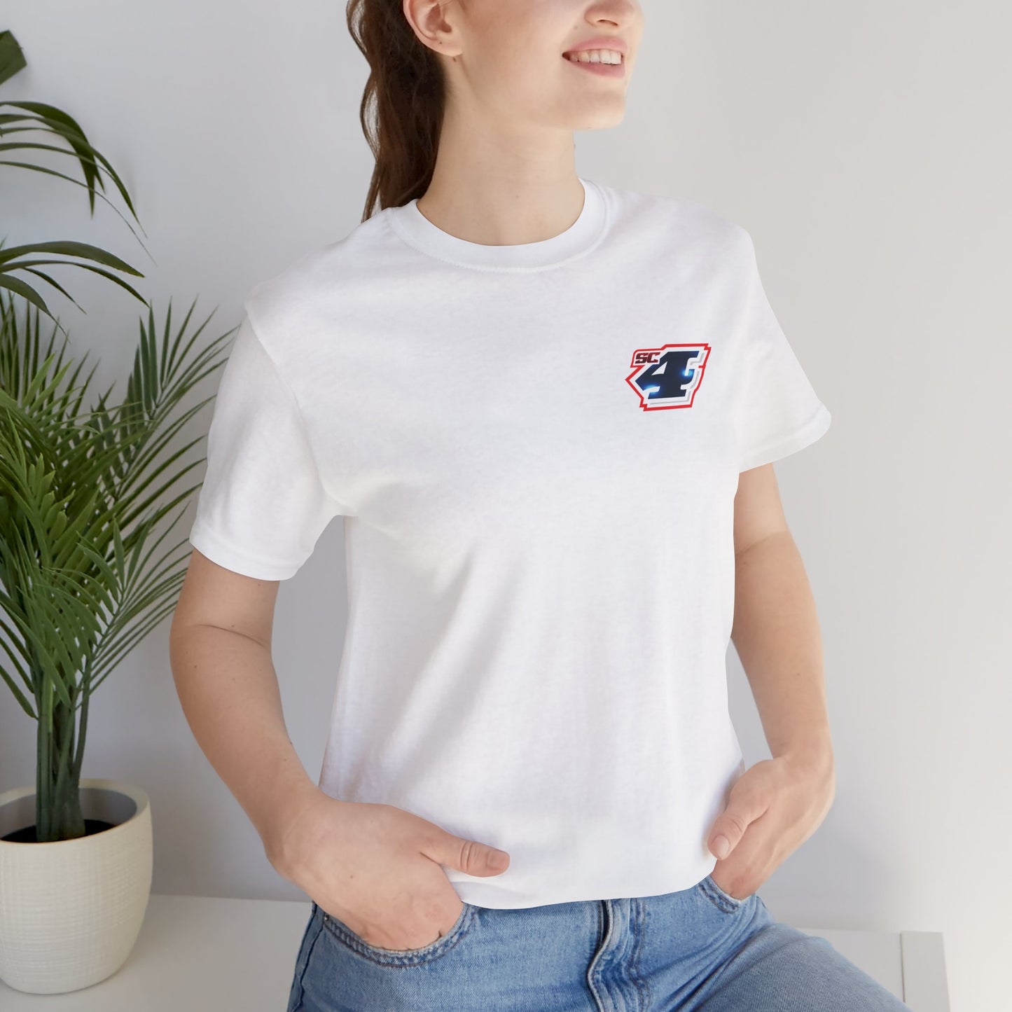 Shane Crain Racing Unisex Tee - Perfect for Race Fans, Casual Wear, Gifts for Drivers or Racing Enthusiasts, Year-Round Comfort, [...]