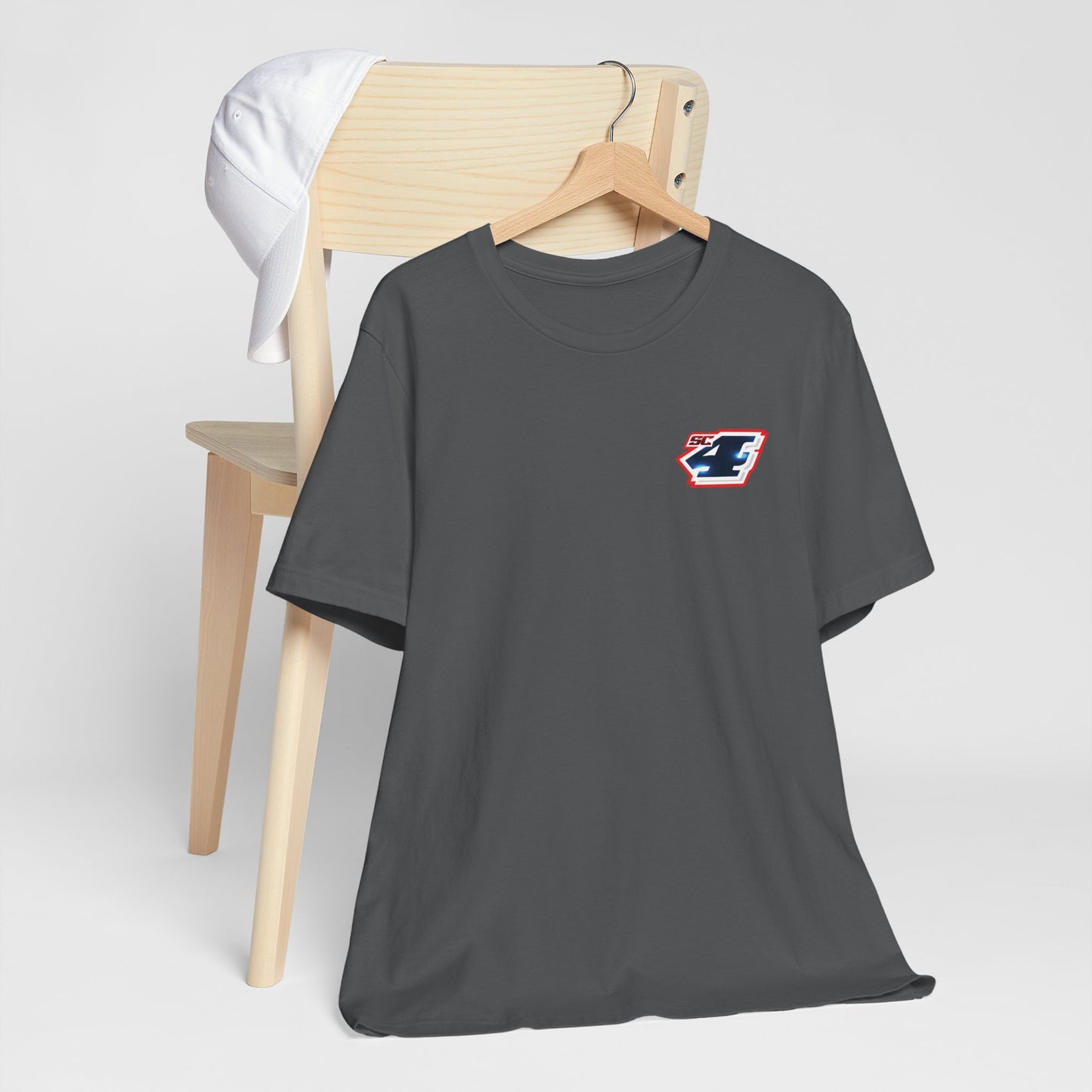Shane Crain Racing Unisex Tee - Perfect for Race Fans, Casual Wear, Gifts for Drivers or Racing Enthusiasts, Year-Round Comfort, [...]