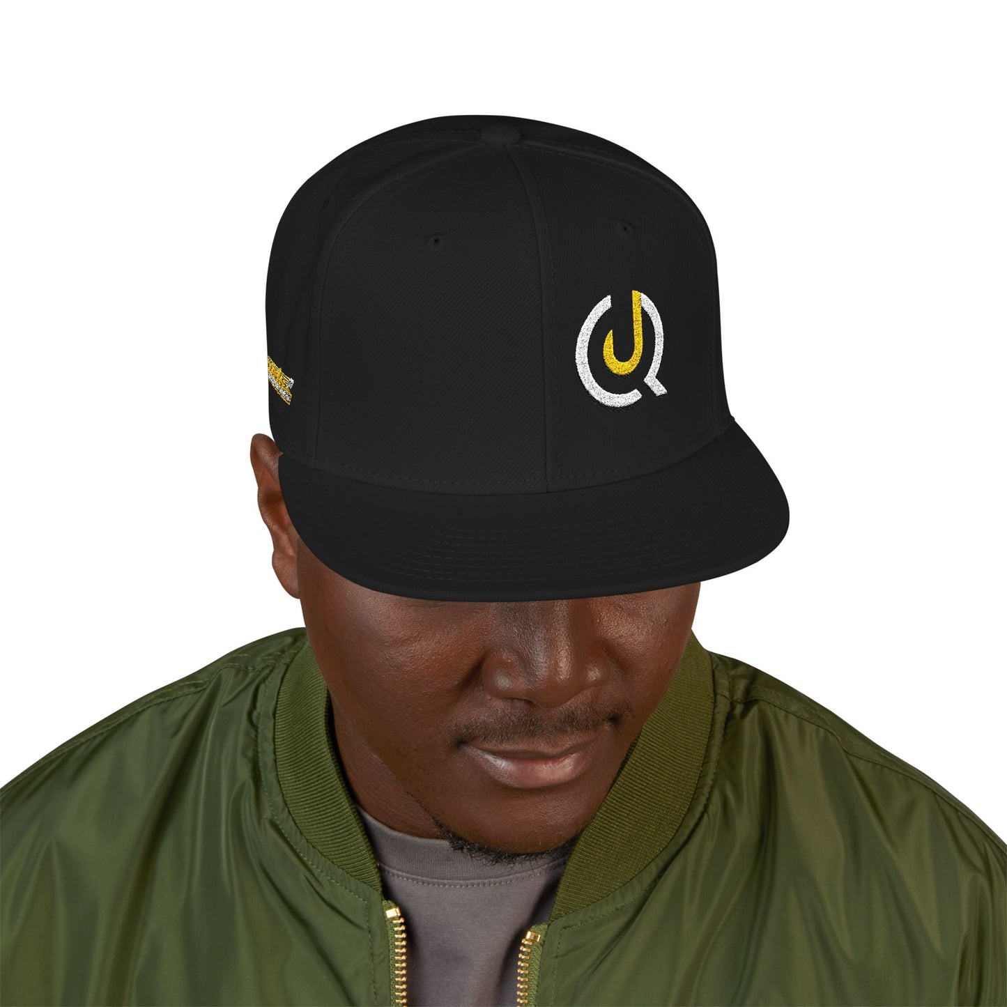 Jarred Querio - Embroidered Power Icon Snapback Hat