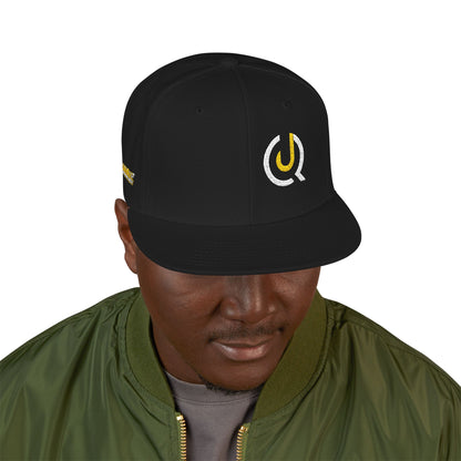 Jarred Querio - Embroidered Power Icon Snapback Hat
