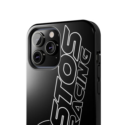 STOS Racing-Themed Tough Phone Cases, Durable Racing Phone Cover, Motorsport Accessories, Gifting for Car Enthusiasts, Sturdy Phone Protection