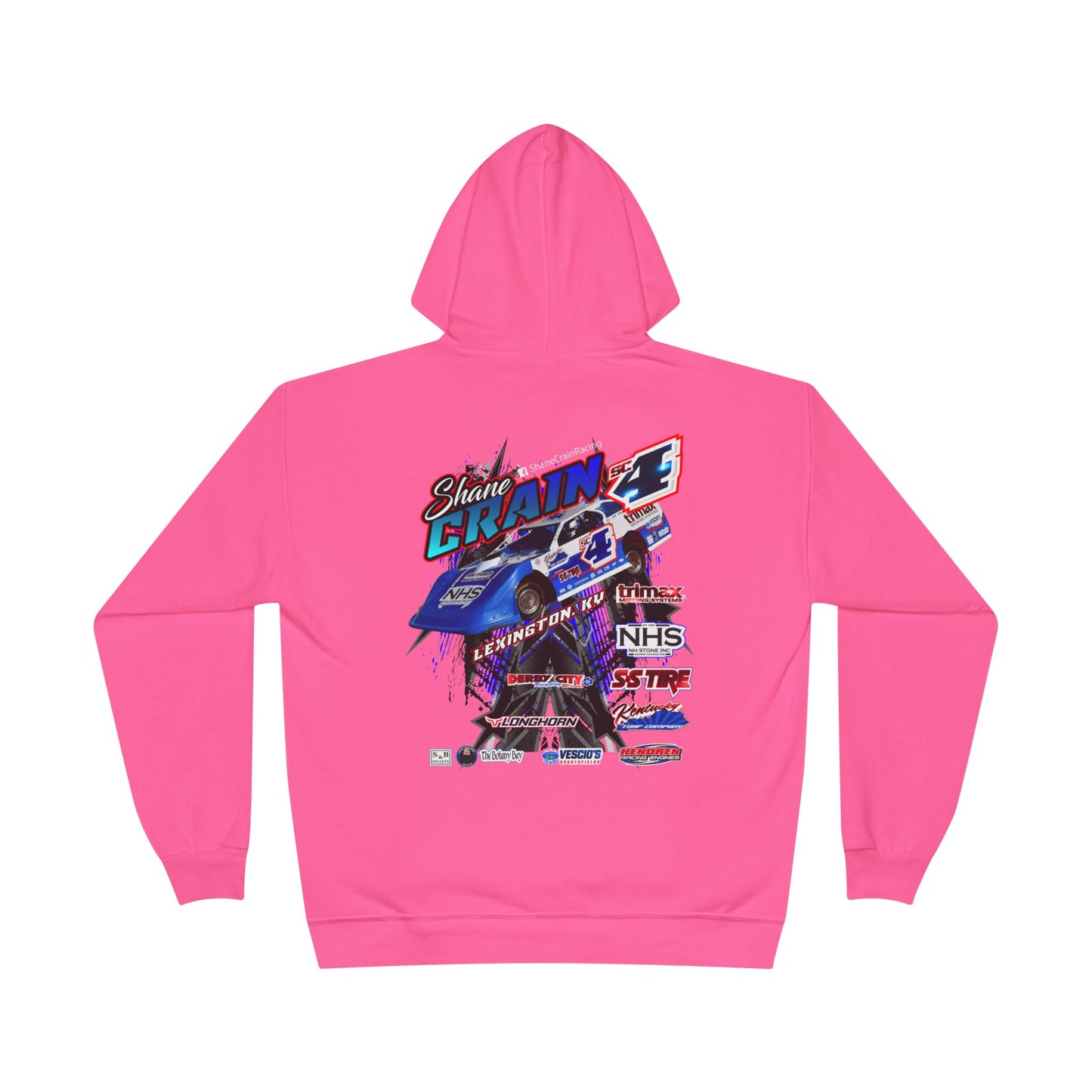 Shane Crain Vibrant Graphic Pullover Hoodie | Eco-Friendly Sweatshirt, Unisex Layering Piece for Casual Style, Gift for Birthdays, Cozy Fashion [...]