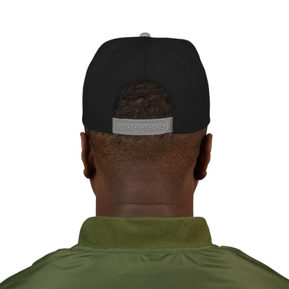 Jarred Querio - Snapback Hat — Embroidered 'Scrim 37' Streetwear Cap