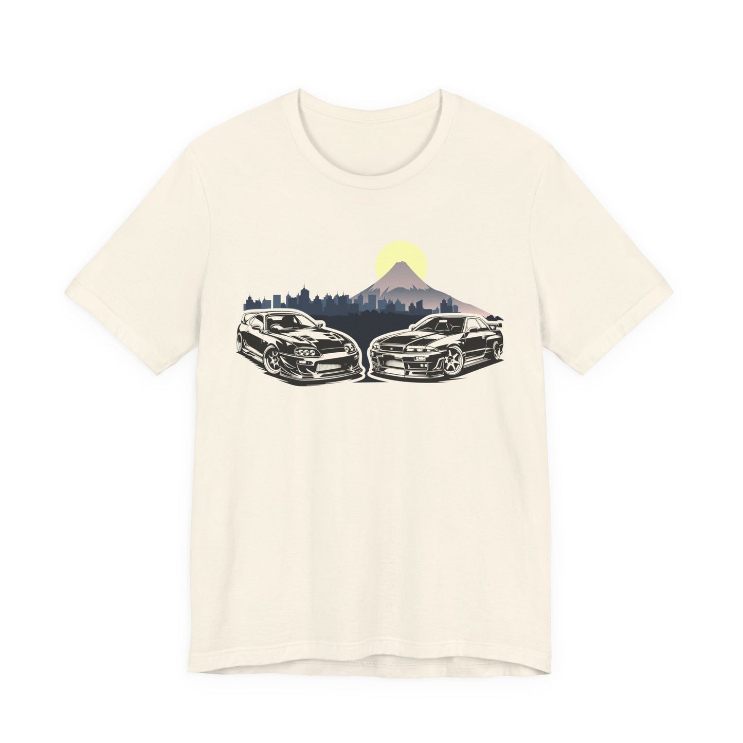 Supra & Skyline Themed Enthusiast Tee | Perfect for Road Trips, Car Shows, Father's Day, Birthdays, Casual Wear