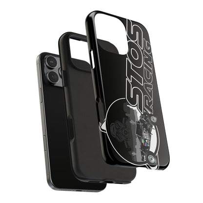 STOS Racing-Themed Tough Phone Cases, Durable Racing Phone Cover, Motorsport Accessories, Gifting for Car Enthusiasts, Sturdy Phone Protection