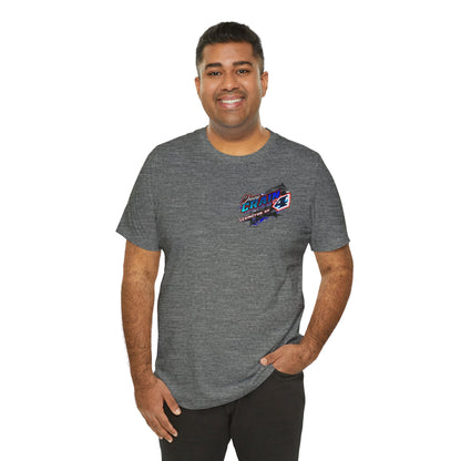 Shane Crain Racing Enthusiast Tee, Unisex Jersey Short Sleeve Shirt for Fans, Motorsport Gift, Race Day Apparel, Cool Graphic Tee, Shane Crain Design