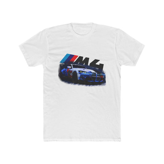 BMW M4 Racing Tee — Sport Car Graphic Crewneck