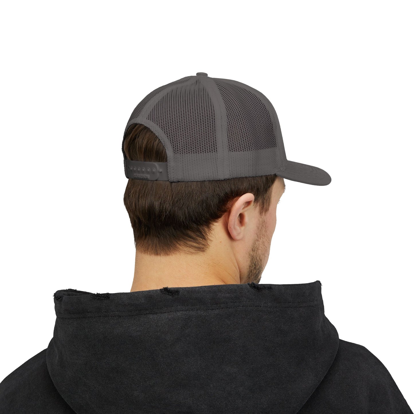 Stos Racing Snapback Trucker Cap for Racing Fans | Unisex Cap, Sports Headwear, Gift for Motorsports Enthusiasts, Casual Style