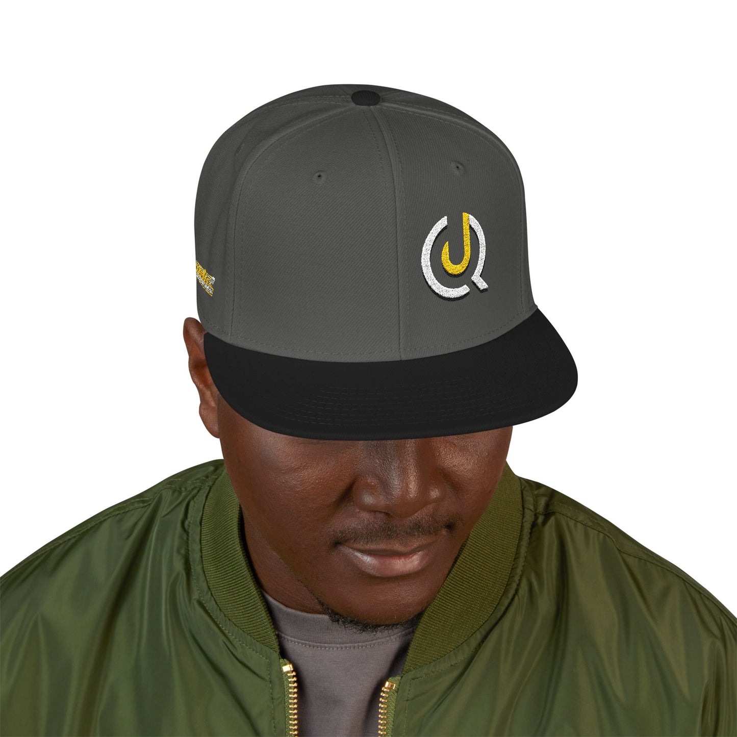 Jarred Querio - Embroidered Power Icon Snapback Hat