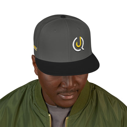 Jarred Querio - Embroidered Power Icon Snapback Hat