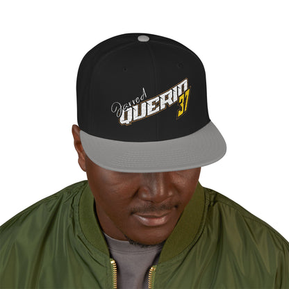 Jarred Querio - Snapback Hat — Embroidered 'Scrim 37' Streetwear Cap
