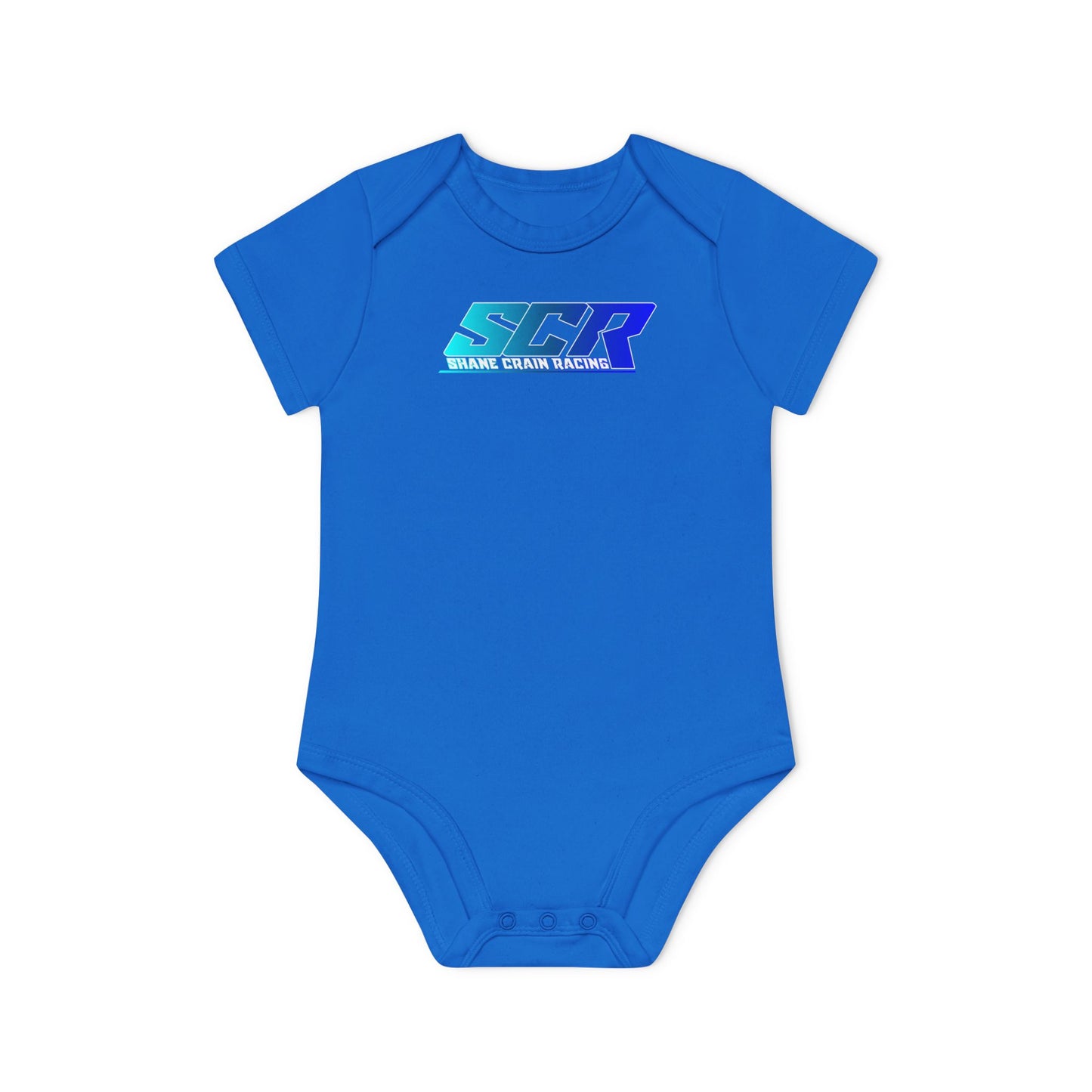 Shane Crain Organic Baby Bodysuit - Fun SCR Design, Eco-Friendly Infant Clothes, Cute Baby Gift, Baby Shower Essential, Toddler Outfit