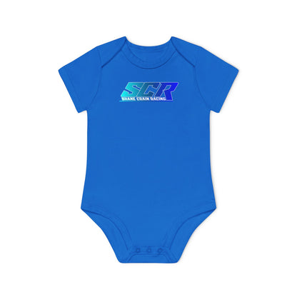 Shane Crain Organic Baby Bodysuit - Fun SCR Design, Eco-Friendly Infant Clothes, Cute Baby Gift, Baby Shower Essential, Toddler Outfit