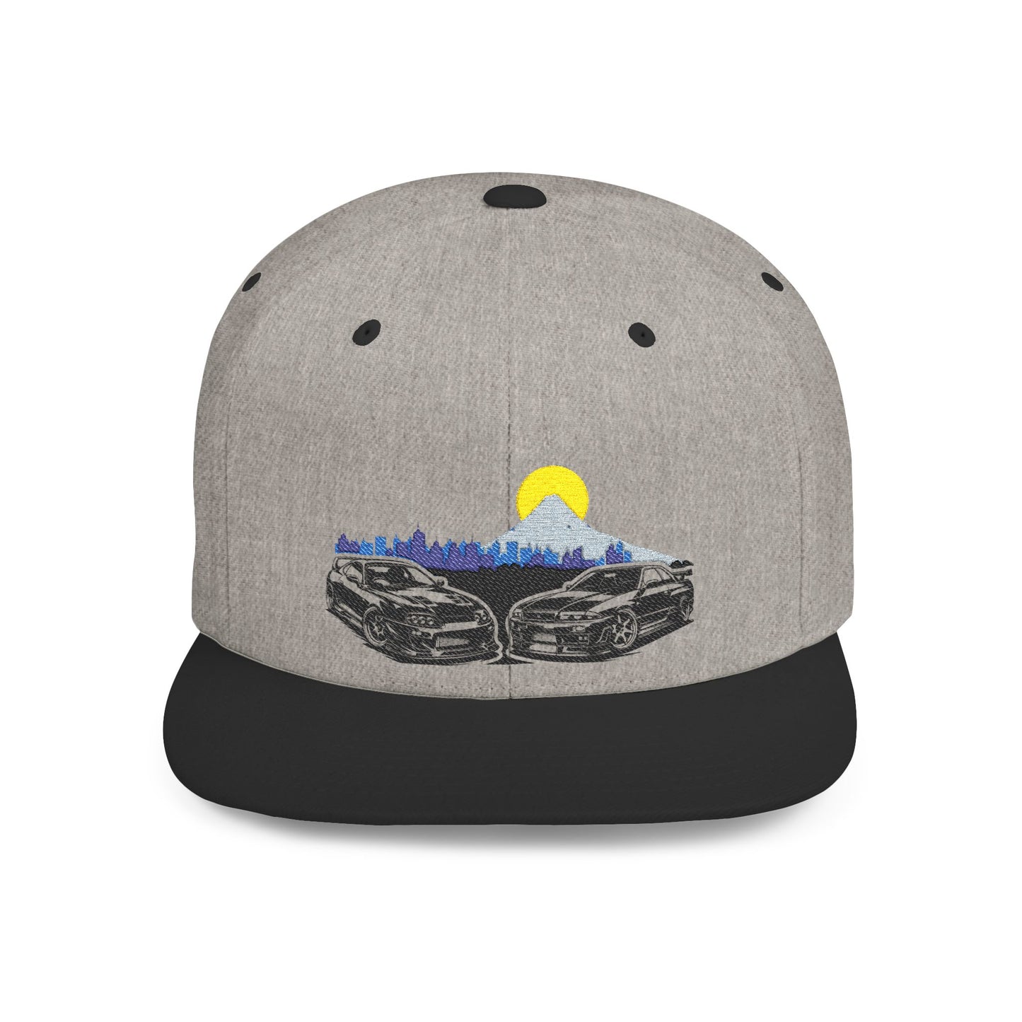 Supra & Skyline Tokyo Flat Bill Snapback