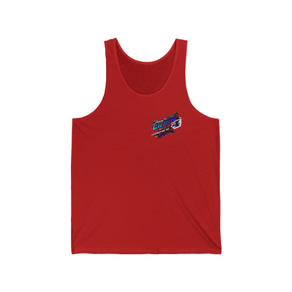 Shane Crain Tank Top with Racing Graphic, Perfect for Summer, Sports Events, Gifts for Race Fans, Casual Wear, Festival Outfit