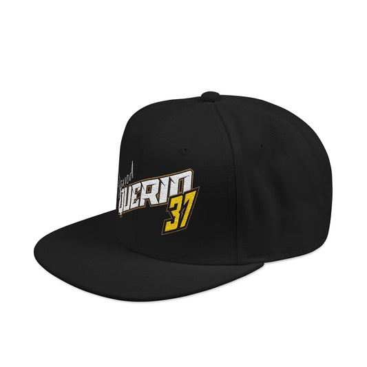 Jarred Querio - Snapback Hat — Embroidered 'Scrim 37' Streetwear Cap