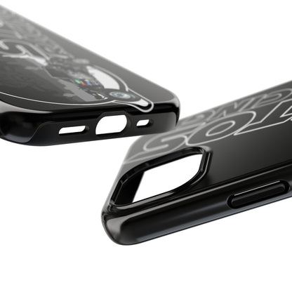 STOS Racing-Themed Tough Phone Cases, Durable Racing Phone Cover, Motorsport Accessories, Gifting for Car Enthusiasts, Sturdy Phone Protection