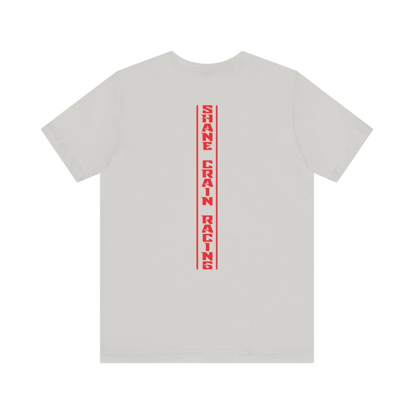 Shane Crain Racing Unisex Tee - Perfect for Race Fans, Casual Wear, Gifts for Drivers or Racing Enthusiasts, Year-Round Comfort, [...]