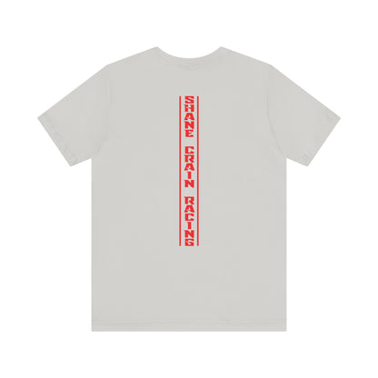 Shane Crain Racing Unisex Tee - Perfect for Race Fans, Casual Wear, Gifts for Drivers or Racing Enthusiasts, Year-Round Comfort, [...]