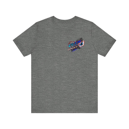 Shane Crain Racing Enthusiast Tee, Unisex Jersey Short Sleeve Shirt for Fans, Motorsport Gift, Race Day Apparel, Cool Graphic Tee, Shane Crain Design