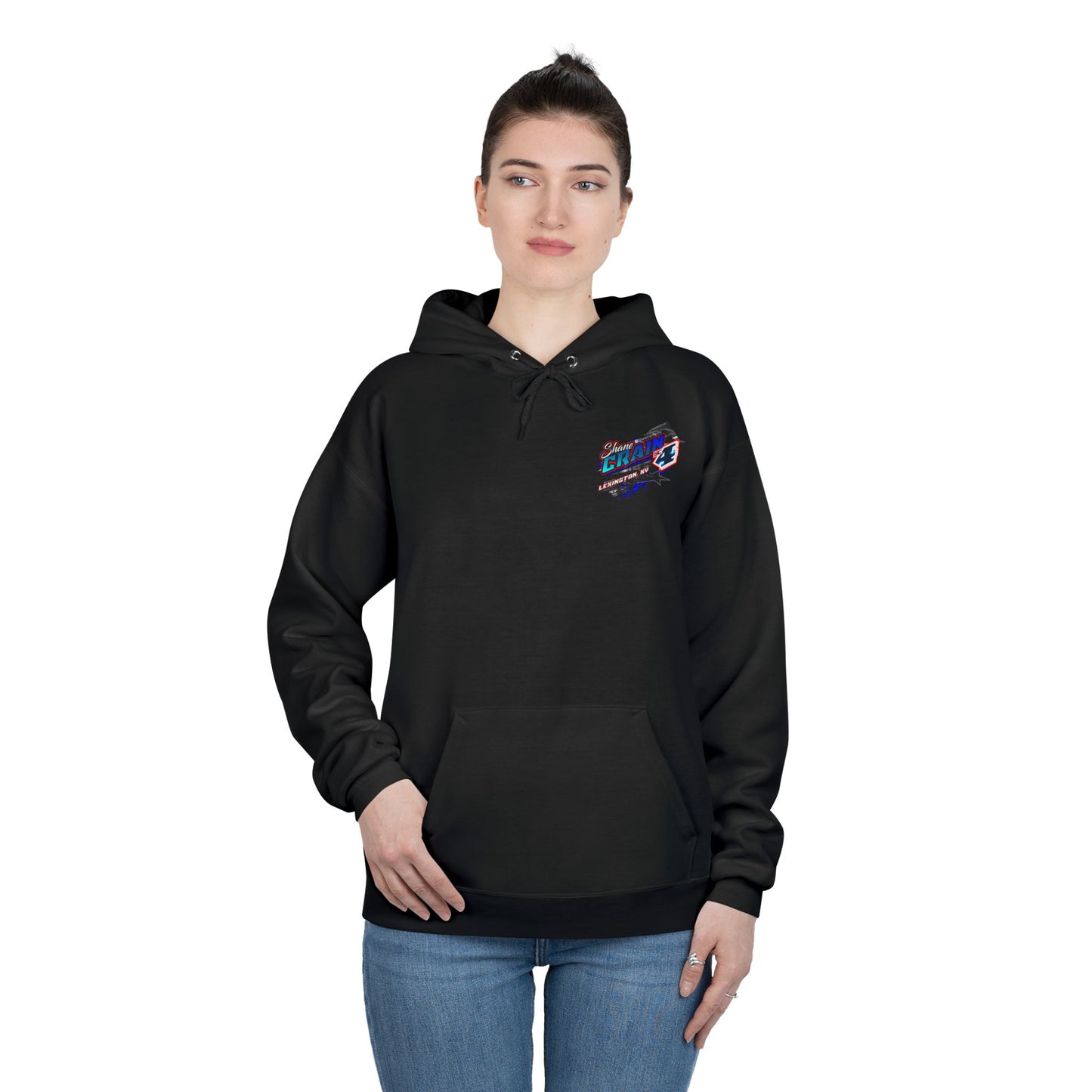 Shane Crain Vibrant Graphic Pullover Hoodie | Eco-Friendly Sweatshirt, Unisex Layering Piece for Casual Style, Gift for Birthdays, Cozy Fashion [...]
