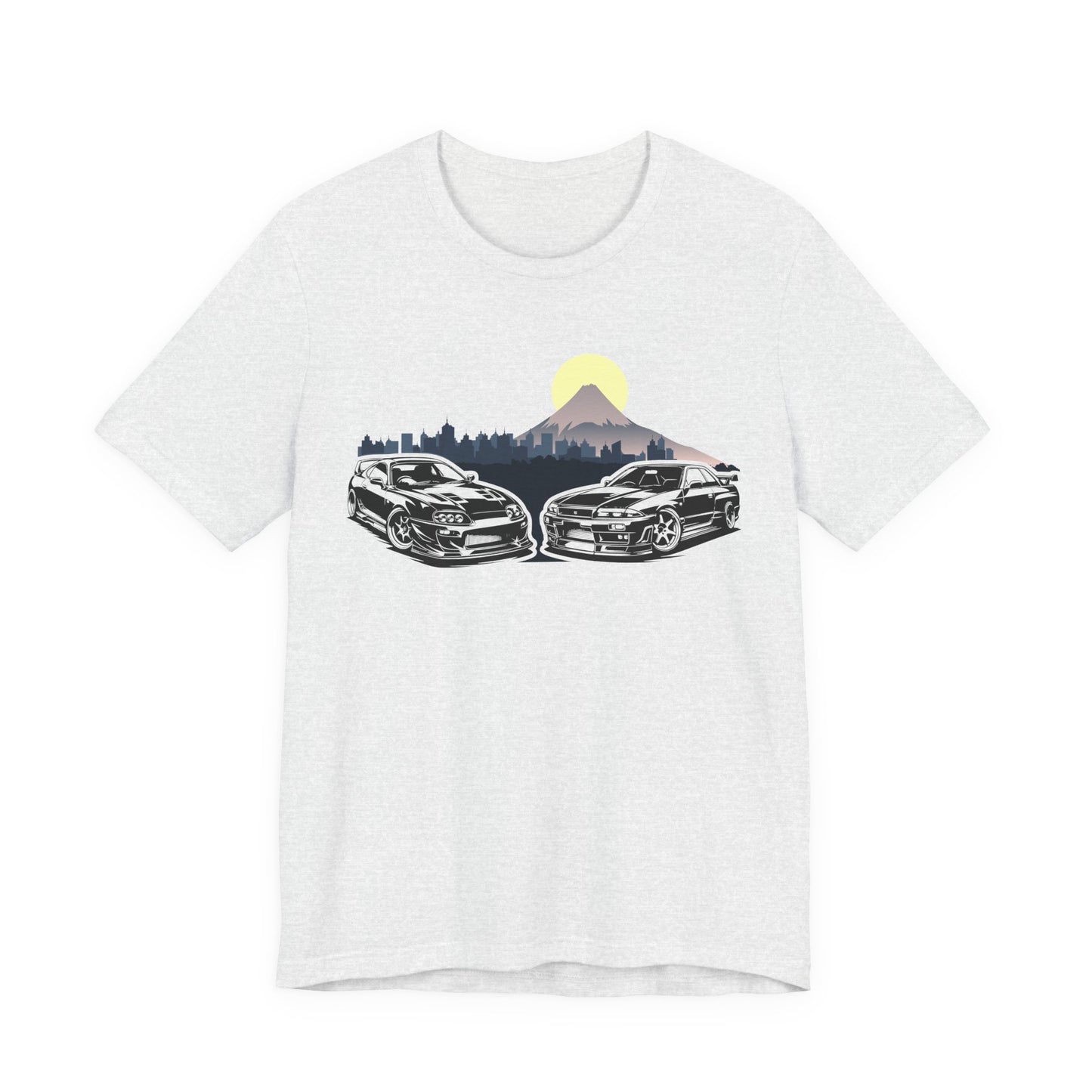 Supra & Skyline Themed Enthusiast Tee | Perfect for Road Trips, Car Shows, Father's Day, Birthdays, Casual Wear