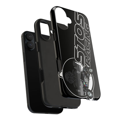 STOS Racing-Themed Tough Phone Cases, Durable Racing Phone Cover, Motorsport Accessories, Gifting for Car Enthusiasts, Sturdy Phone Protection