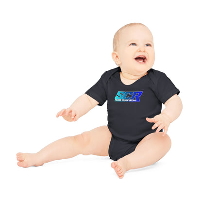 Shane Crain Organic Baby Bodysuit - Fun SCR Design, Eco-Friendly Infant Clothes, Cute Baby Gift, Baby Shower Essential, Toddler Outfit