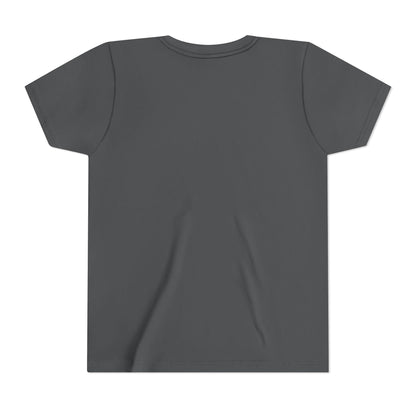 Skyline - Supra Youth Car Graphic Tee - Twin Sports Cars with Mountain Sunrise