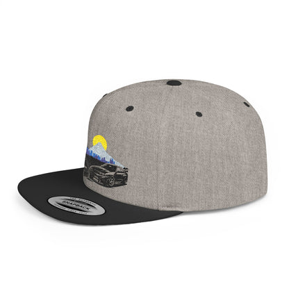 Supra & Skyline Tokyo Flat Bill Snapback