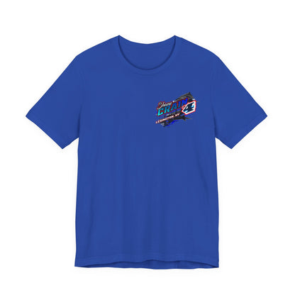 Shane Crain Racing Enthusiast Tee, Unisex Jersey Short Sleeve Shirt for Fans, Motorsport Gift, Race Day Apparel, Cool Graphic Tee, Shane Crain Design