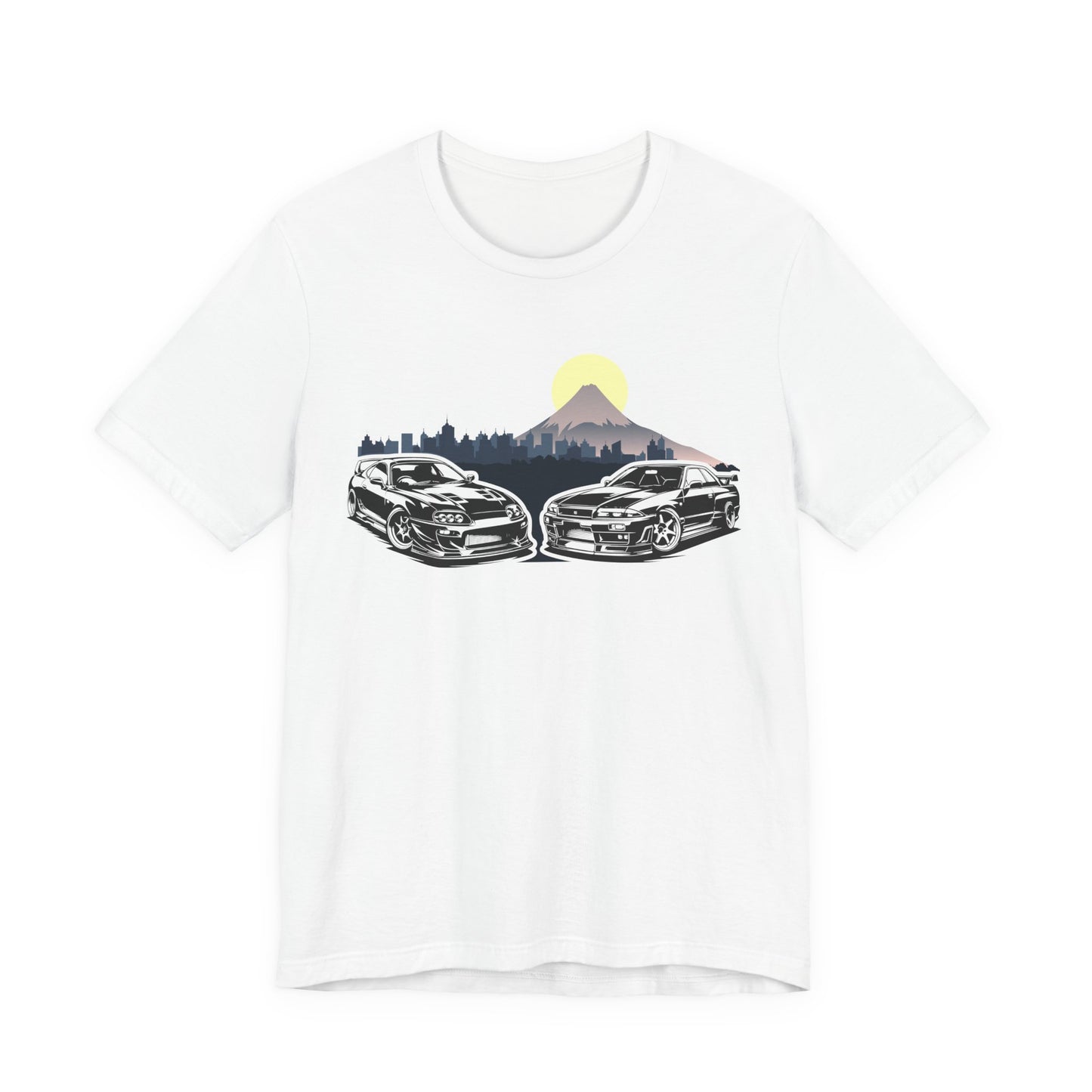 Supra & Skyline Themed Enthusiast Tee | Perfect for Road Trips, Car Shows, Father's Day, Birthdays, Casual Wear