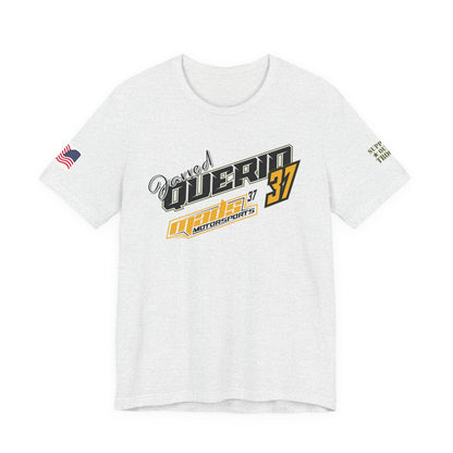 Jarred Querio - Motorsports Racing Tee — Youngs 37 Team Graphic Shirt