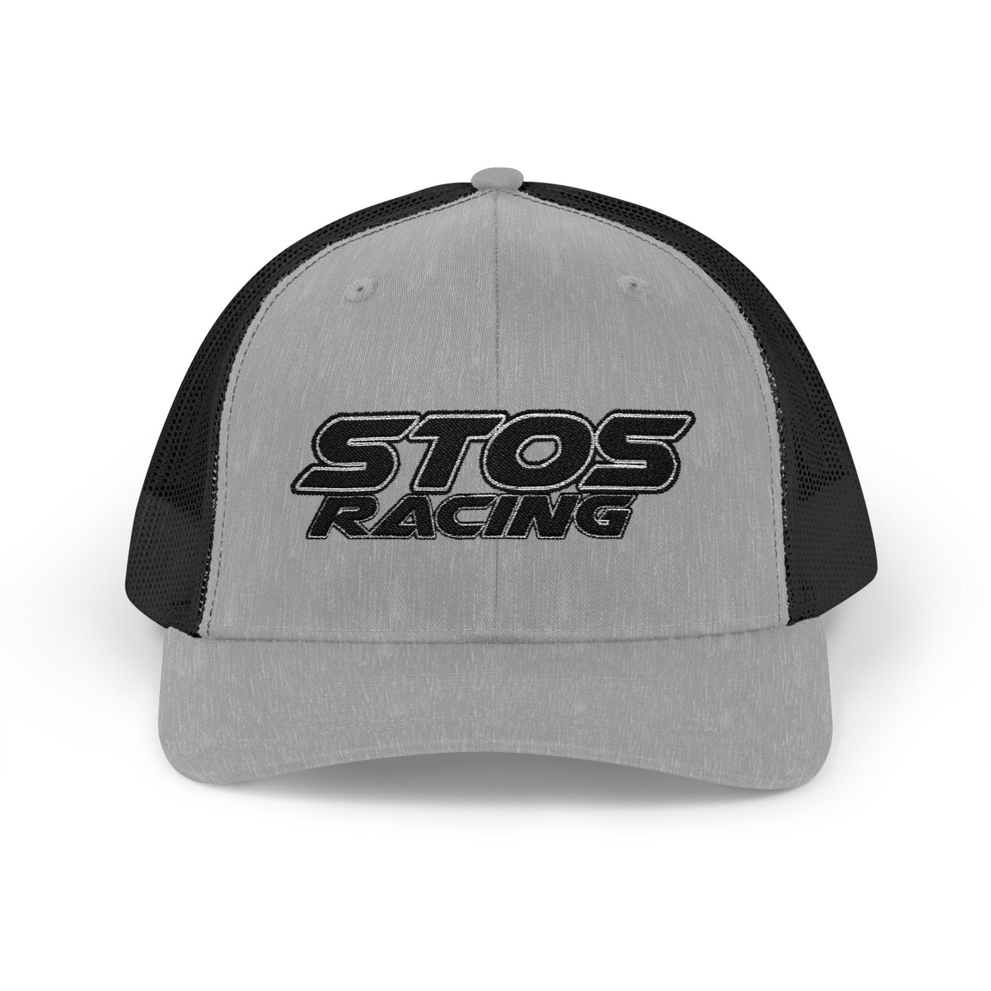 Stos Racing Snapback Trucker Cap for Racing Fans | Unisex Cap, Sports Headwear, Gift for Motorsports Enthusiasts, Casual Style