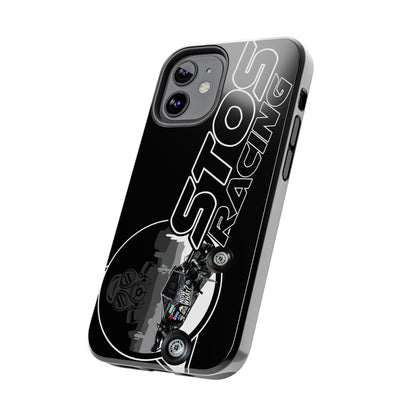 STOS Racing-Themed Tough Phone Cases, Durable Racing Phone Cover, Motorsport Accessories, Gifting for Car Enthusiasts, Sturdy Phone Protection