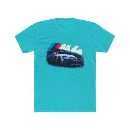 BMW M4 Racing Tee — Sport Car Graphic Crewneck