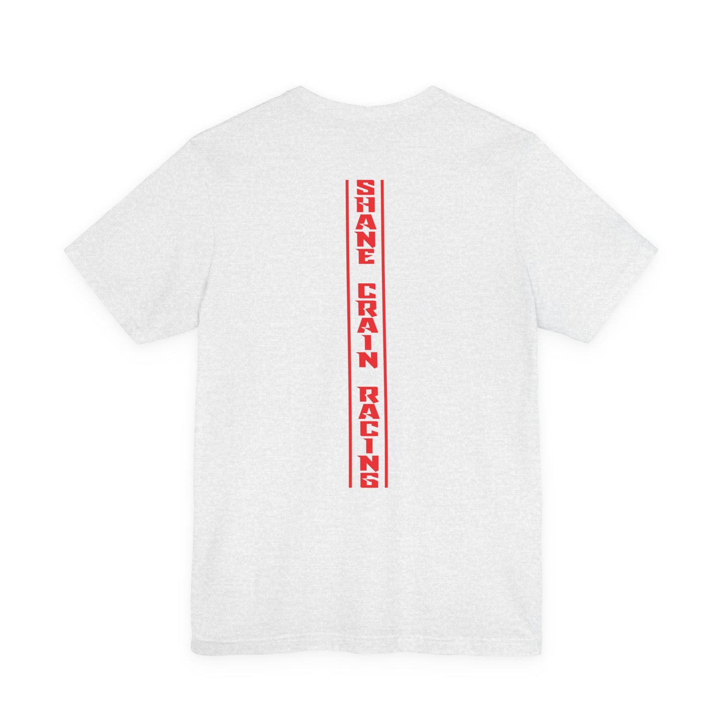 Shane Crain Racing Unisex Tee - Perfect for Race Fans, Casual Wear, Gifts for Drivers or Racing Enthusiasts, Year-Round Comfort, [...]
