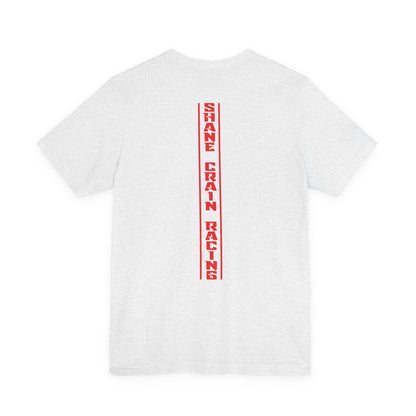 Shane Crain Racing Unisex Tee - Perfect for Race Fans, Casual Wear, Gifts for Drivers or Racing Enthusiasts, Year-Round Comfort, [...]