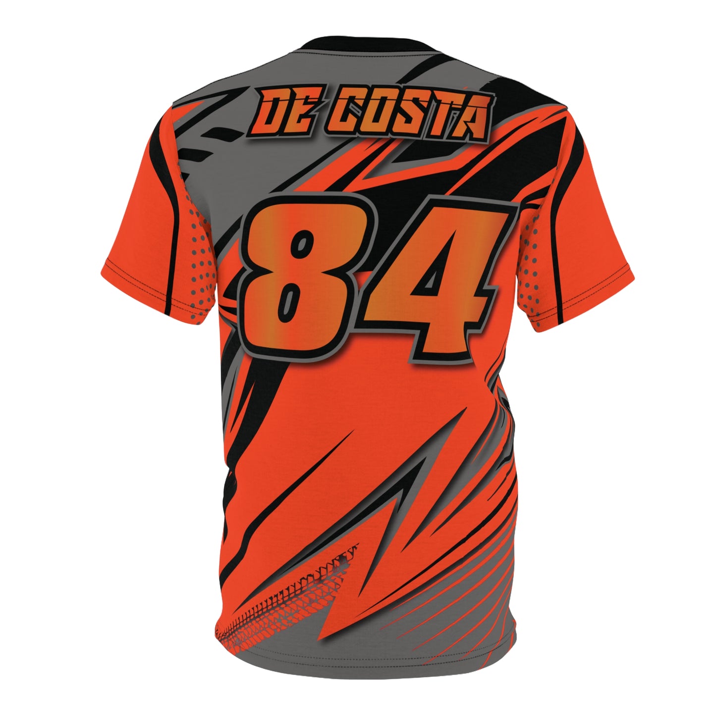 Dynamic Graphic Tee, Bold Unisex T-Shirt for Sports Fans, Gift for Athletes, Andrew DeCosta