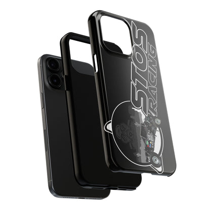 STOS Racing-Themed Tough Phone Cases, Durable Racing Phone Cover, Motorsport Accessories, Gifting for Car Enthusiasts, Sturdy Phone Protection