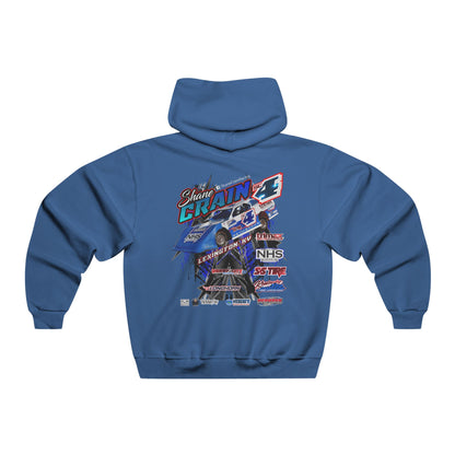 Shane Crain Men's Graphic Hoodie - Casual Comfort, Stylish Streetwear, Perfect for Gifting, Fall/Winter Fashion, Sports Enthusiasts